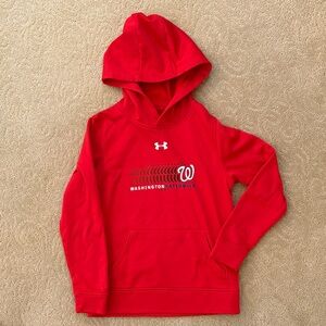 Under Armour Kids Red Nationals Hoodie